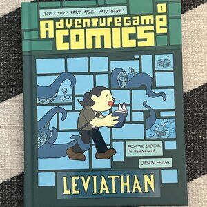 Adventure Game Comics: Leviathan by Jason Shiga - Interactive Graphic Novel
